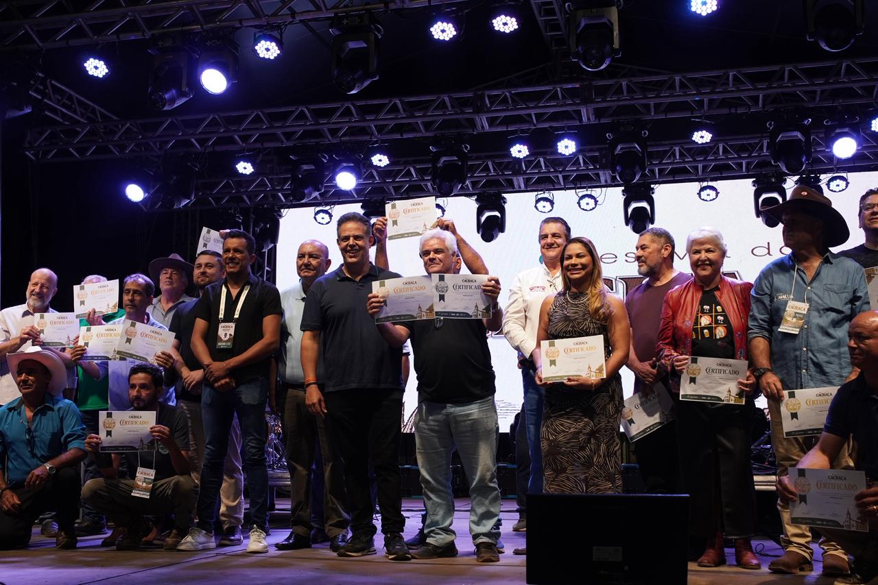 3º Festival da Cachaça de Olhos d’Água celebra tradição e premia “A Mió de Goiás”