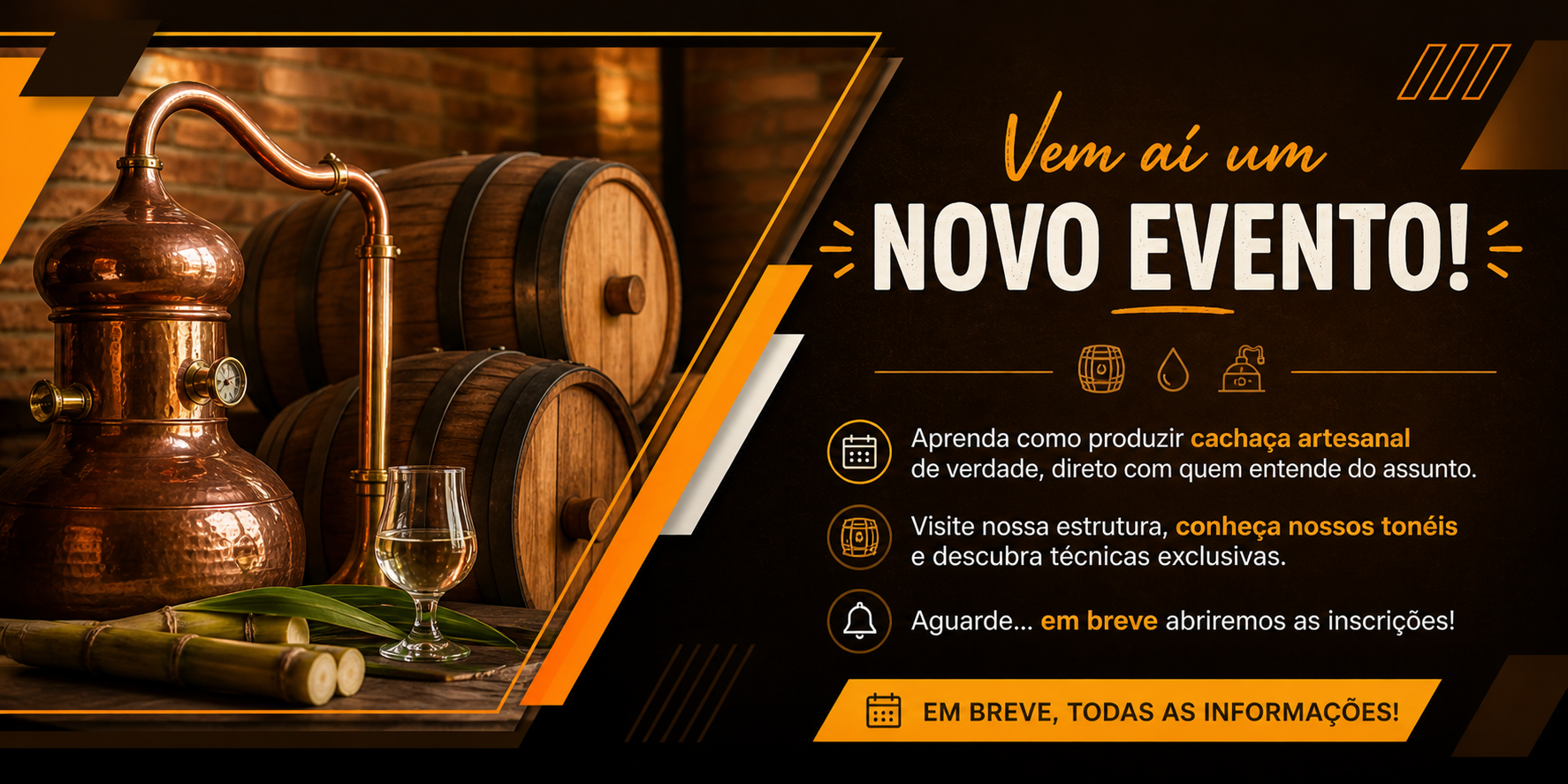 Sem evento ativo