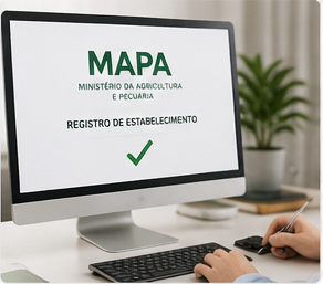 Registro de Estabelecimentos no MAPA