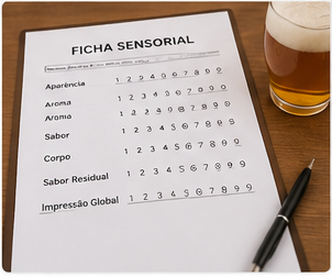 Elaboração de Fichas Sensoriais
